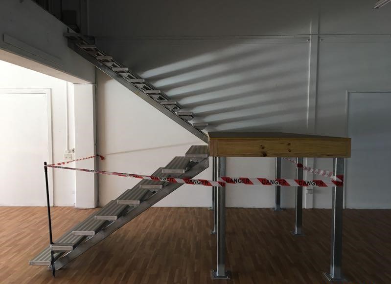 Furniture Store Staircase Construction – Commercial QLD