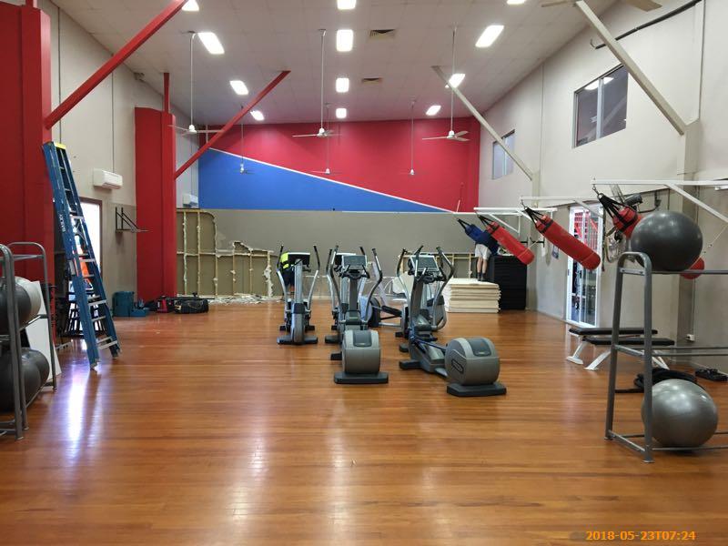 Gym Commercial Renovation Project – QLD