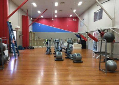 Gym Commercial Renovation Project – QLD